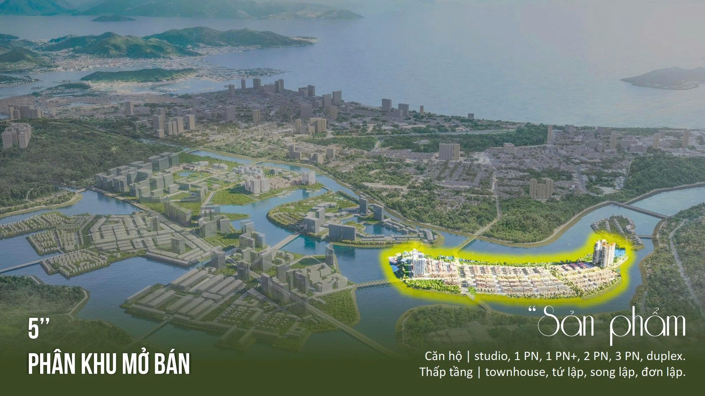 SUN GROUP NHA TRANG: SIÊU DỰ ÁN 17.000 TỶ - ĐÔ THỊ ĐẢO SINH THÁI & GIẢI TRÍ ĐỘC BẢN TẠI KHÁNH HÒA 3 dự án sun nha trang