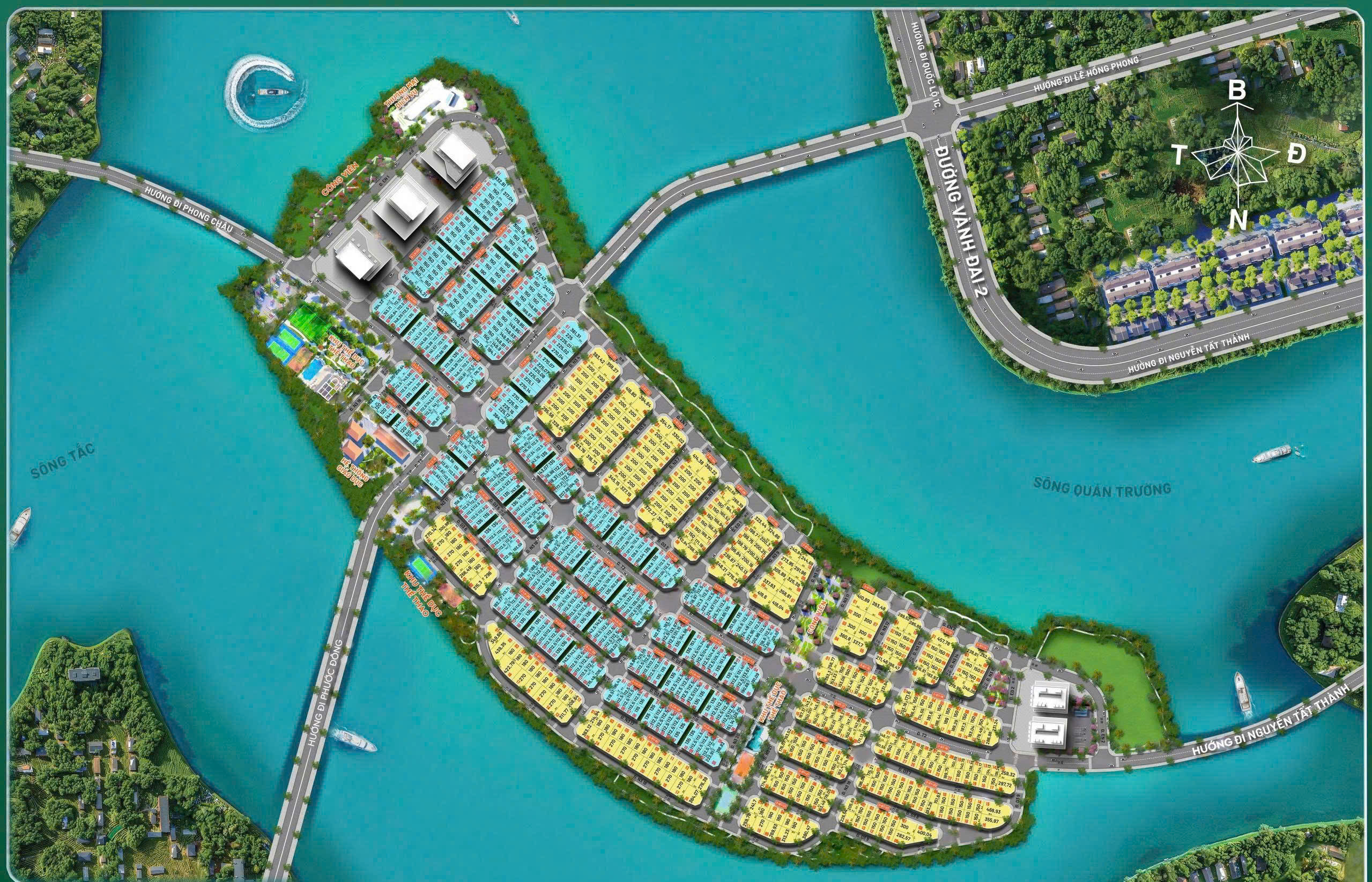 SUN GROUP NHA TRANG: SIÊU DỰ ÁN 17.000 TỶ - ĐÔ THỊ ĐẢO SINH THÁI & GIẢI TRÍ ĐỘC BẢN TẠI KHÁNH HÒA 4 mặt bằng dự án sun ở nha trang