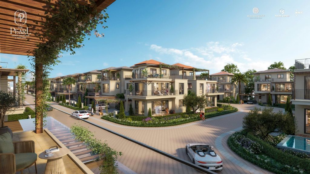 Ban Biet Thu The Pearl Waterpoint Nam Long 2