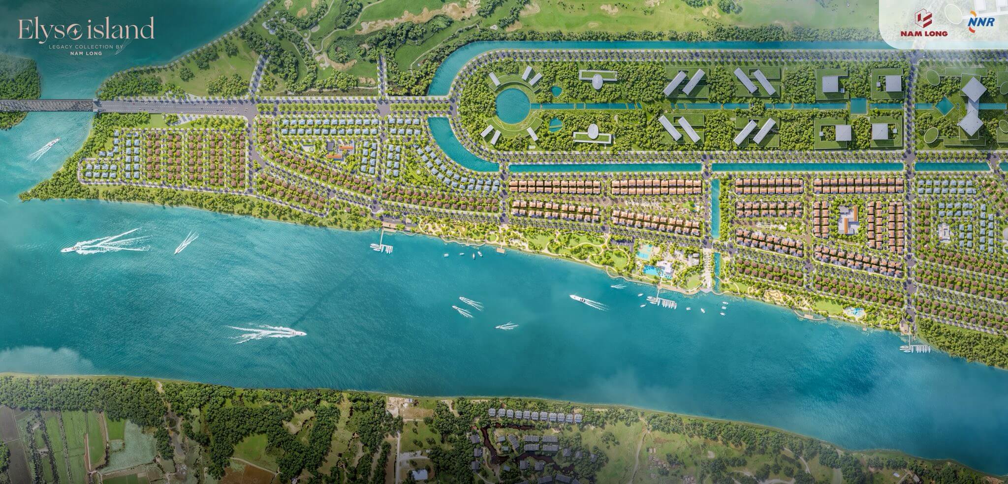 mặt bằng elyse island