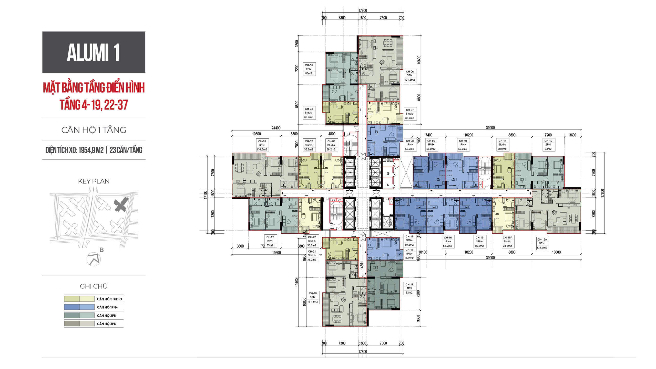 Bán Căn Hộ Alumi Alluvia City- Studio, 1PN, 2PN, 3PN 2 Bán Căn Hộ Alumi studio