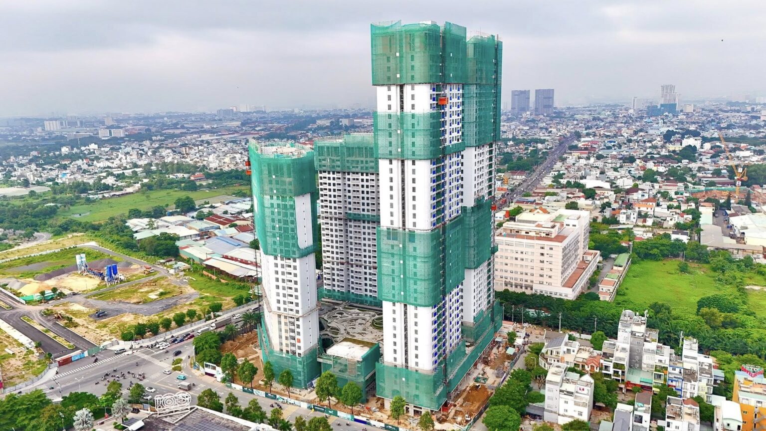 Bán Căn Hộ Green Skyline 1 phòng ngủ