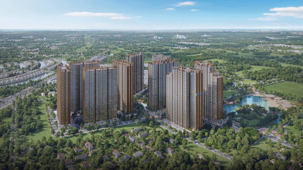 Ban Can Ho The Parkland MIK Group 1