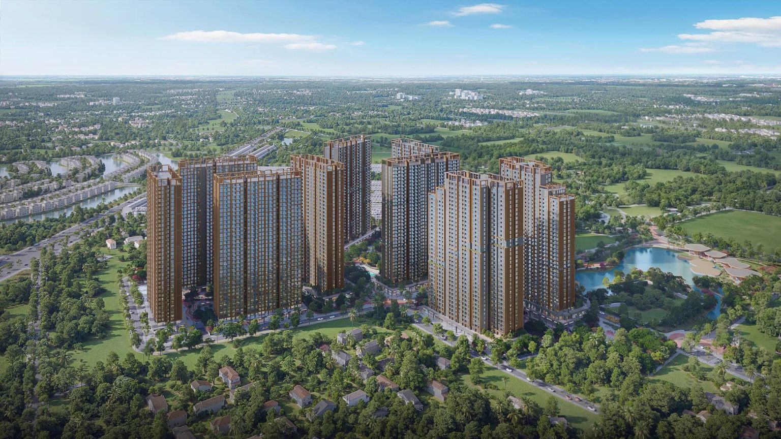 Bán Căn Hộ The Parkland - MIK Group