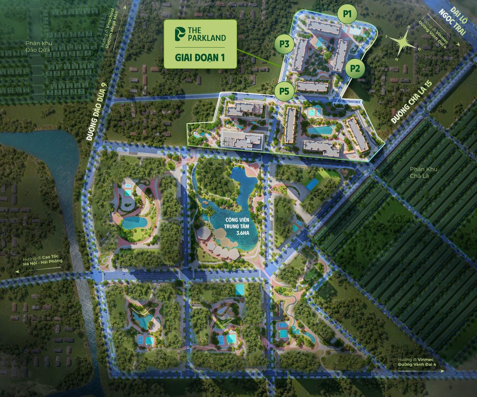 Bán Căn Hộ The Parkland imperia ocean city