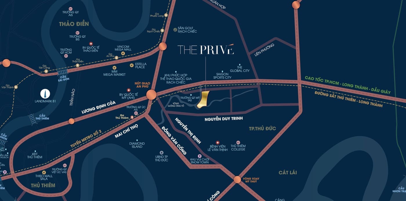 Bán Căn Hộ The Prive quận 2