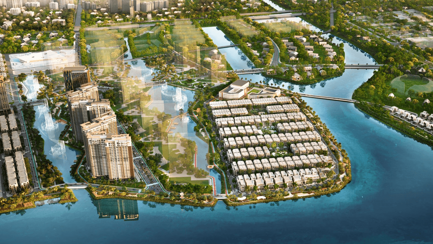 Bán Biệt Thự Sola The Global City