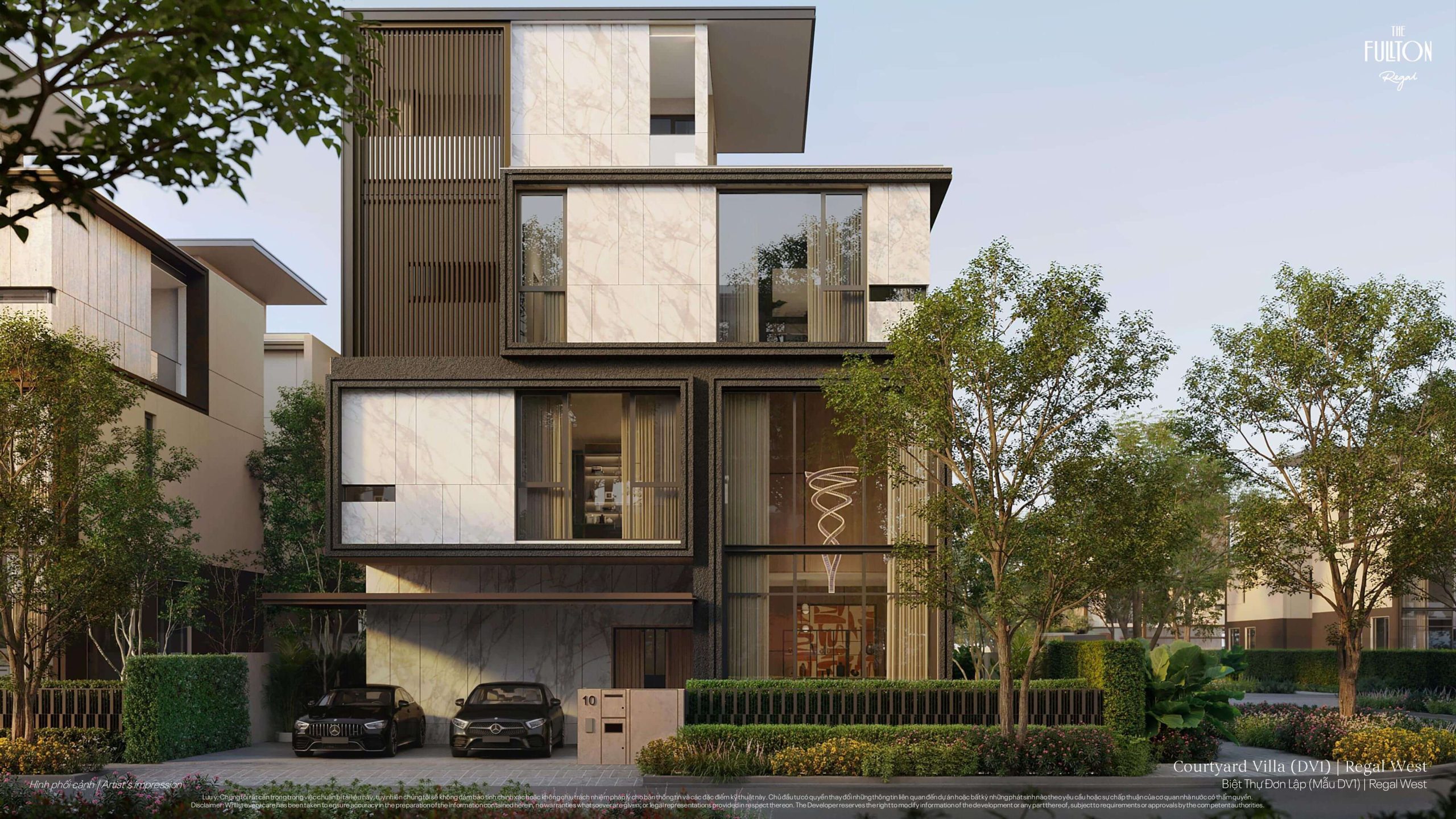 Biệt thự Countryard Villa