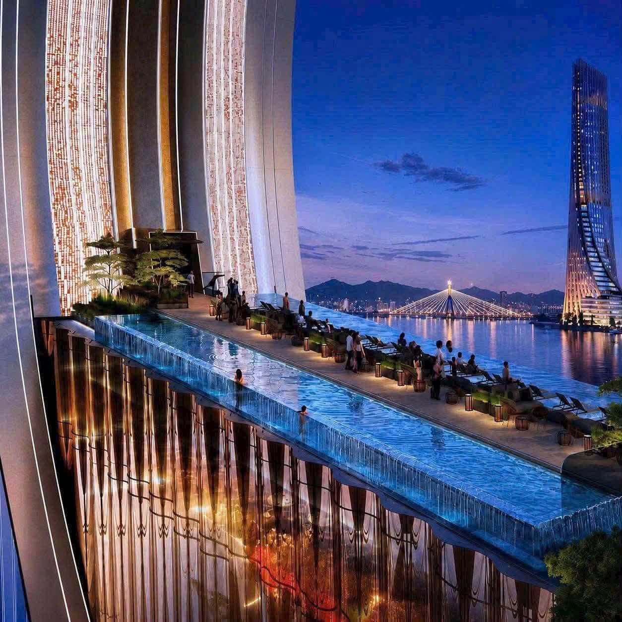 bể bơi vô cục
