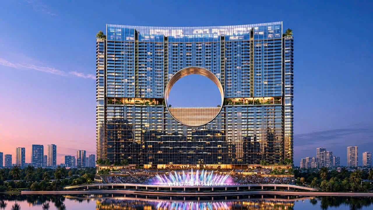 Sun Galaxy Complex Đà Nẵng 1 Phối cảnh tòa căn hộ Sun Galaxy Complex Đà Nẵng