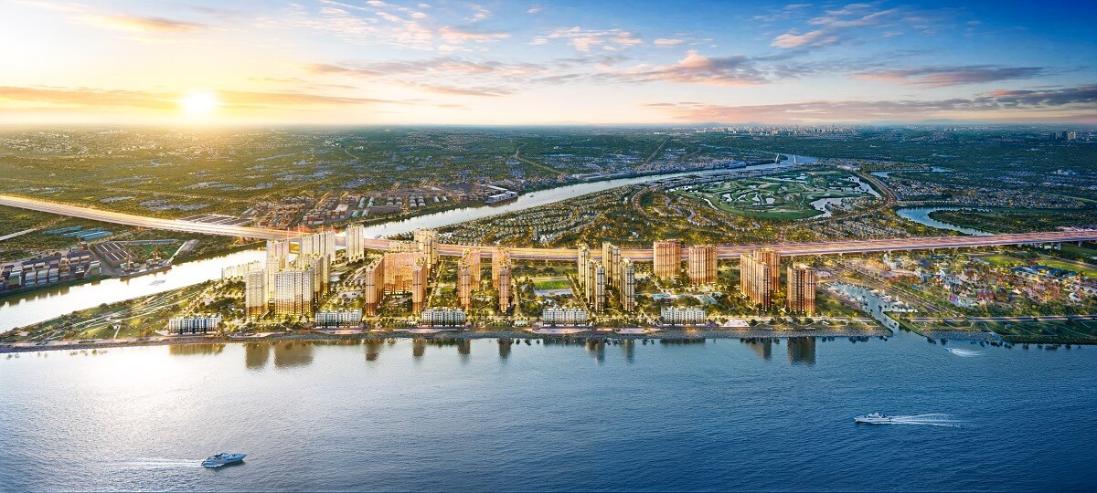 The Harbor Skyline Vũ Yên Hải Phòng 3 Quy hoạch tổng thể dự án