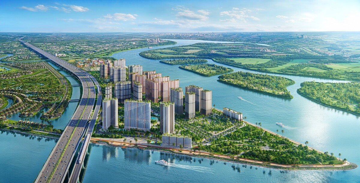 The Harbor Skyline Vũ Yên Hải Phòng 1 Phối cảnh tổng thể dự án the harbor skyline